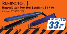 Expert Technomarkt REMINGTON Haarglätter Pro-lon Straight S7710 Angebot