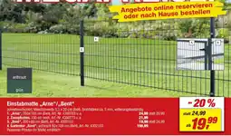 toom Baumarkt Einstabmatte,,Arne❝/,,Bent" Angebot