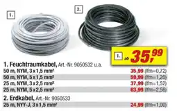 toom Baumarkt Erdkabel, Angebot