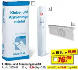 toom Baumarkt Klebe- und Armierungsmörtel Angebot