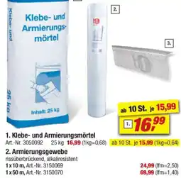 toom Baumarkt 2. Armierungsgewebe Angebot