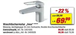 toom Baumarkt Waschtischarmatur „Inoa" Angebot