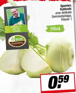 L. STROETMANN GROSSMARKT Spanien Kohlrabi Angebot