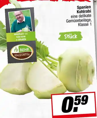 L. STROETMANN GROSSMARKT Spanien Kohlrabi Angebot