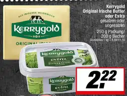 L. STROETMANN GROSSMARKT Kerrygold Original Irische Butter oder Extra Angebot