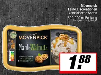 L. STROETMANN GROSSMARKT Mövenpick Feine Eiscreationen Angebot