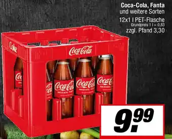 L. STROETMANN GROSSMARKT Coca-Cola, Fanta Angebot