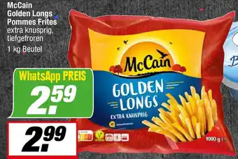 L. STROETMANN GROSSMARKT McCain Golden Longs Pommes Frites Angebot