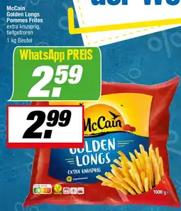 L. STROETMANN GROSSMARKT McCain Golden Longs Pommes Frites Angebot