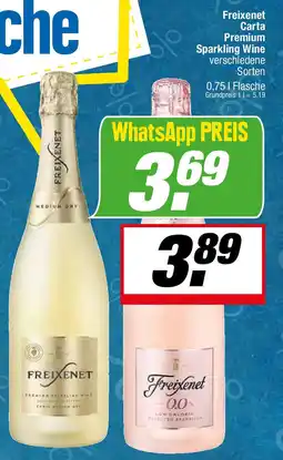 L. STROETMANN GROSSMARKT Freixenet Carta Premium Sparkling Wine Angebot