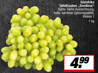 L. STROETMANN GROSSMARKT Tafeltrauben,,Seedless" Angebot