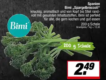 L. STROETMANN GROSSMARKT Bimi ,,Spargelbroccoli" Angebot