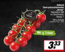 L. STROETMANN GROSSMARKT Holland Cherrystrauchtomaten ,,Honig" Angebot