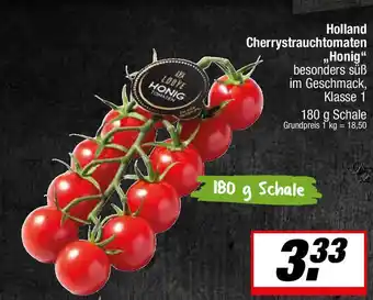 L. STROETMANN GROSSMARKT Holland Cherrystrauchtomaten ,,Honig" Angebot