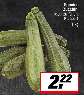 L. STROETMANN GROSSMARKT Spanien Zucchini Angebot