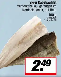 L. STROETMANN GROSSMARKT Skrei Kabeljaufilet Angebot