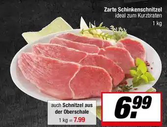 L. STROETMANN GROSSMARKT Zarte Schinkenschnitzel Angebot