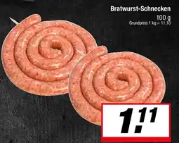 L. STROETMANN GROSSMARKT Bratwurst-Schnecken Angebot