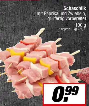 L. STROETMANN GROSSMARKT Schaschlik Angebot