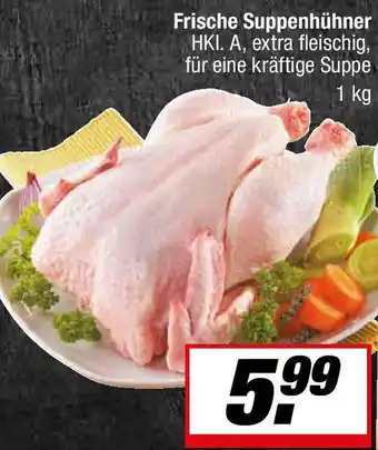 L. STROETMANN GROSSMARKT Frische Suppenhühner Angebot