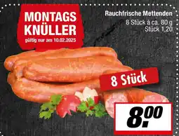 L. STROETMANN GROSSMARKT Rauchfrische Mettenden Angebot