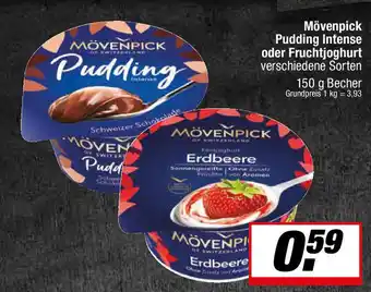 L. STROETMANN GROSSMARKT Mövenpick Pudding Intense oder Fruchtjoghurt Angebot