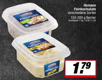 L. STROETMANN GROSSMARKT Homann Feinkostsalate Angebot