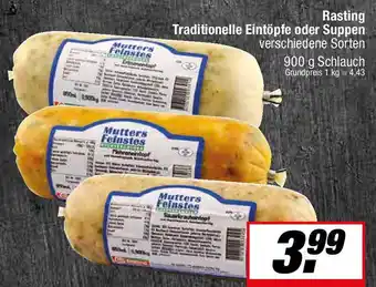 L. STROETMANN GROSSMARKT Rasting Traditionelle Eintöpfe oder Suppen Angebot