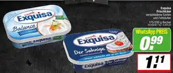 L. STROETMANN GROSSMARKT Exquisa Frischkäse Angebot