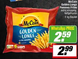 L. STROETMANN GROSSMARKT McCain Golden Longs Pommes Frites Angebot