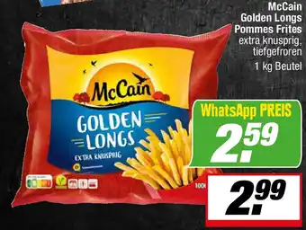 L. STROETMANN GROSSMARKT McCain Golden Longs Pommes Frites Angebot