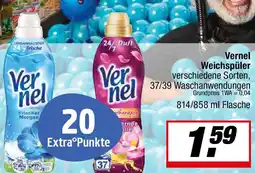 L. STROETMANN GROSSMARKT Vernel Weichspüler Angebot