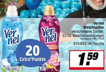 L. STROETMANN GROSSMARKT Vernel Weichspüler Angebot