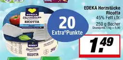 L. STROETMANN GROSSMARKT EDEKA Herzstücke Ricotta Angebot