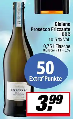 L. STROETMANN GROSSMARKT Giolano Prosecco Frizzante DOC 10,5% Vol. Angebot