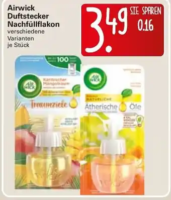 WEZ Airwick Duftstecker Nachfüllflakon Angebot