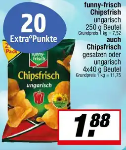 L. STROETMANN GROSSMARKT funny-frisch Chipsfrish ungarisch auch Chipsfrisch Angebot