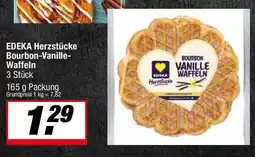 L. STROETMANN GROSSMARKT EDEKA Herzstücke Bourbon-Vanille- Waffeln Angebot