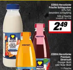 L. STROETMANN GROSSMARKT EDEKA Herzstücke Frische Schlagsahne Angebot