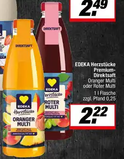 L. STROETMANN GROSSMARKT EDEKA Herzstücke Premium- Direktsaft Angebot