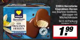 L. STROETMANN GROSSMARKT EDEKA Herzstücke Eispralinen-Herzen Angebot