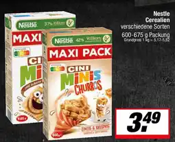 L. STROETMANN GROSSMARKT Nestle Cerealien Angebot