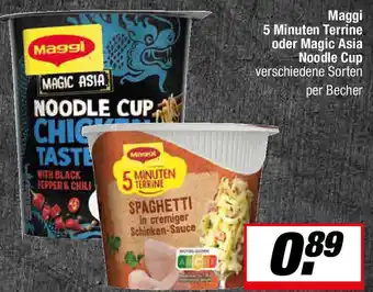 L. STROETMANN GROSSMARKT Maggi 5 Minuten Terrine oder Magic Asia Noodle Cup Angebot