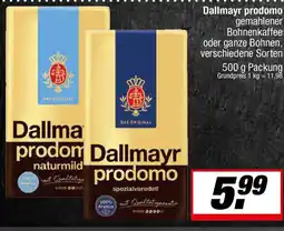 L. STROETMANN GROSSMARKT Dallmayr prodomo Angebot