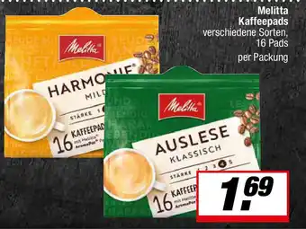 L. STROETMANN GROSSMARKT Melitta Kaffeepads Angebot