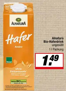 L. STROETMANN GROSSMARKT Alnatura Bio-Haferdrink Angebot