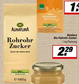 L. STROETMANN GROSSMARKT Alnatura Bio-Rohrohr-Zucker Angebot