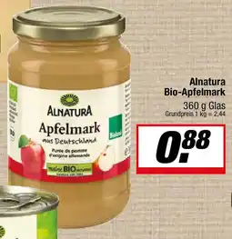 L. STROETMANN GROSSMARKT Alnatura Bio-Apfelmark Angebot