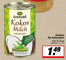 L. STROETMANN GROSSMARKT Alnatura Bio-Kokosmilch Angebot