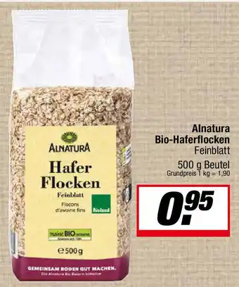 L. STROETMANN GROSSMARKT Alnatura Bio-Haferflocken Angebot